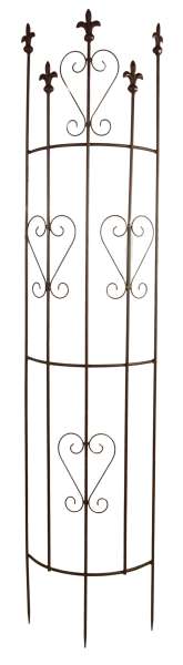 Halbrundes Rankgitter Jesolo ca. 147 cm - Gartendekoration